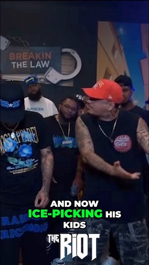 LOSO went crazy this was too real💨💨🔥📍 #rap #battlerap #ice #hiphop | The Riot Rap Battles