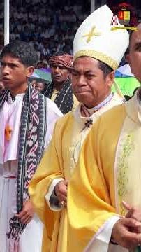 80th Anniversary of Our Lady of Lourdes: Cardinal’s Visit to Ermera Parish #spiritualjourney