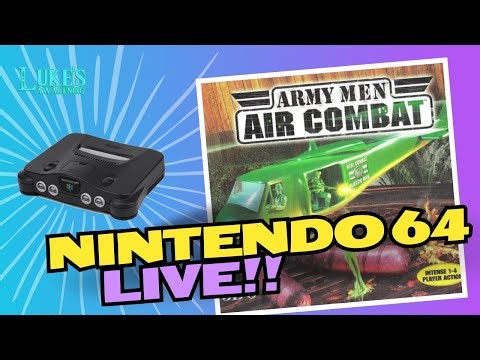 Army Men Air Combat, For The Nintendo 64 | #nintendo64