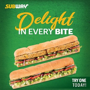 6 comments | Try vegetarian our WAY... Subway’s veggie-friendly menu...