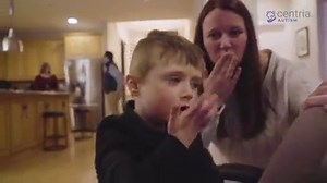 Silas is six and full of wonder. He loves to spin in his sensory hammock and feel for vibrations in the piano. Silas also has autism – and now he’s learning how to express himself verbally. Here’s his inspiring story. #DoWonders | Centria Autism