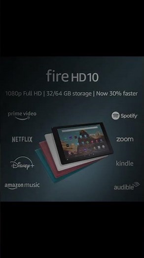 How to Get the Most Out of Your Kindle Fire HD 10 Tablet for Work and Entertainment