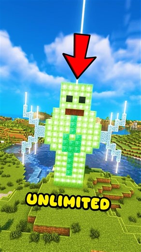 Secret Trick to get Unlimited Slime in Minecraft 😱 #shorts #ytshorts