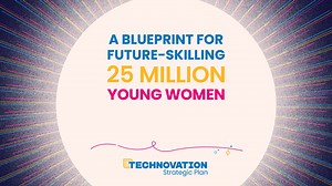 Technovation | The Girl Ripple Effect (Full Video) | Motion Graphics Animation