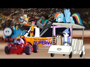 Test de Animación de Cars