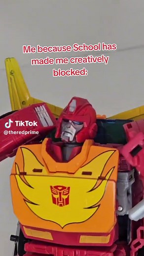 Creative Memes Inspired by Transformers Characters