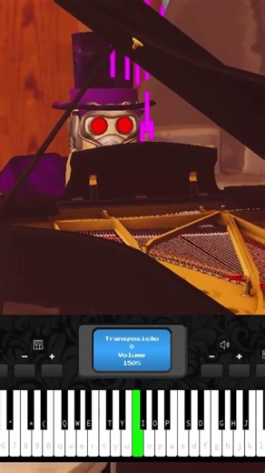 Elton John - Border Song | Roblox Visual Pianos [Piano Cover]