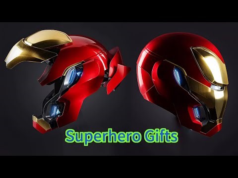 The most realistic Iron Man helmet