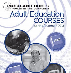 Register now for spring/summer Rockland BOCES Adult Ed classes