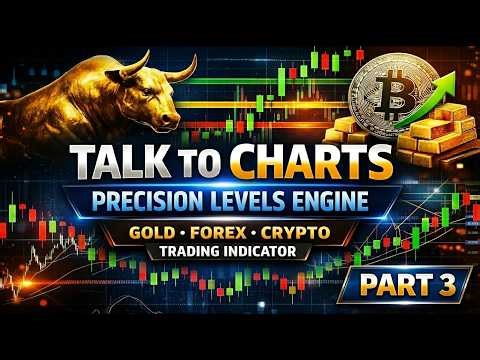 How to Read TTC Precision Levels + Volume Flow Divergence (Part 3)