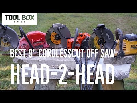 Best 9-Inch Cordless Cut Off Saw ~ Head-2-Head