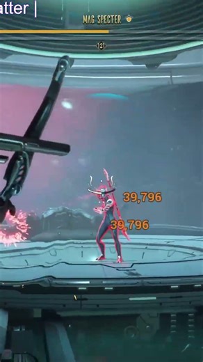 MAG DOES THE STANKY LEG?? #warframe #warframecommunity #shorts