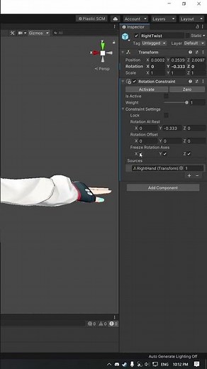 Twist Bone Tutorial #vrchat