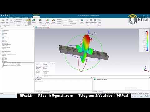 Designing Slotted Waveguide Antenna Arrays with CST Studio Suite | 2x8 slots single ridge number25