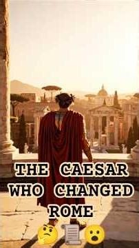 Did You Know Julius Caesar Was Never Emperor?#history#rome#caesar#romanempire #empire#uk#usa#ancient