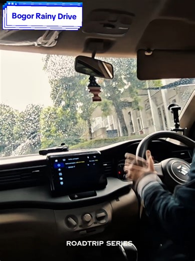 Exploring Bogor City on a Rainy Day