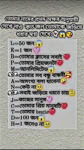 কতজন তোমায় জড়িয়ে ধরার স্বপ্ন দাখে😊😊