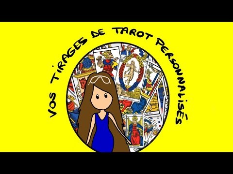 Tirage de Tarot personnalisés