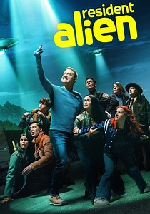 Resident Alien - striimaa sarja netissä