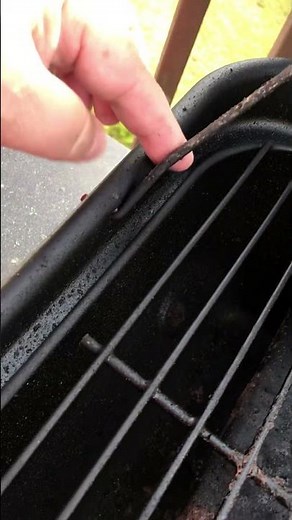 Expert Grill Top Rack Installation