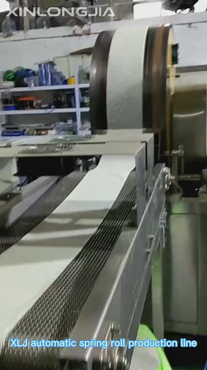 Automatic Lumpia Crepes Samosa Egg Roll Spring Roll Making Machine Spring Roll Wrapper Making Machine