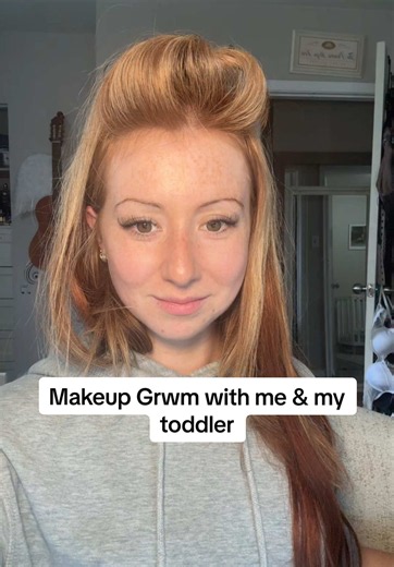 I really need to pluck my brows omg #grwm #2000girl #doingmymakeup #boymom #girlythings
