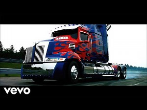 David Guetta - Hey Mama (MXEEN Remix) | TRANSFORMERS [Chase Scene]