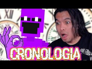 DASITO REACCIONA a la CRONOLOGÍA de Five Nights at Freddy's