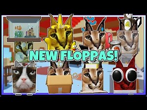 HOW TO FIND ALL 11 NEW FLOPPAS in Find The Floppa Morphs (294) | ROBLOX