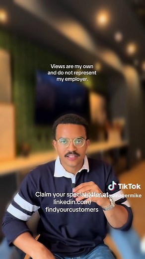 I’m partnering up with @LinkedIn to share my experience using LinkedIn Ads as a creator. Reach 130M decision-makers and 14M C-suite executives on LinkedIn. Learn more at linkedin.com/findyourcustomers. Views are my own and do not represent my employer. #LinkedInPartner #ad