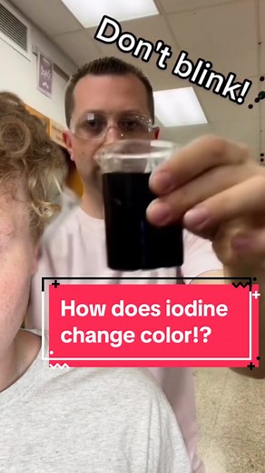 Unlocking the Science of Color Change with Iodine | Color Theory Explained!