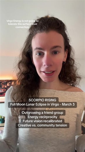 Scorpio Rising: Full Moon Lunar Eclipse Insights