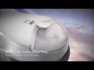 Say goodbye to window cleaning headaches, hello to the HUTT DDC55PRO.#HUTT #DDC55PRO #SmartHome