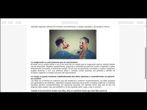 Formación en PNL - ¿Cómo es? ¿Qué hay en el campus virtual?