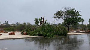 Cyclone Veronica pummels the Pilbara