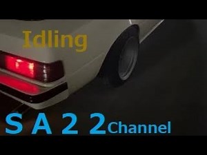 SA22C RX-7 mazda Street racer SA22