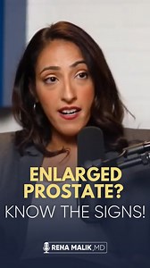 90K views · 358 reactions | Struggling to pee? Waiting for your stream to start? Going way too often—especially at night? These could be signs of an enlarged prostate. It’s more than just an inconvenience—frequent nighttime trips can lead to falls & serious health risks. Talk to your doctor & take control of your health! #menshealth #prostatehealth #urology #renamalikmd @shawnmodel | Rena Malik, MD | Facebook