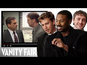 Austin Butler, Michael B. Jordan & Paul Mescal Watch Iconic Videos | Vanity Fair
