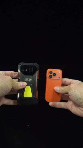 Mini Phone vs Tank Mini - Not Even a Fair Fight #8849tankmini #tankmini #ruggedphone #miniruggedphone #smallphone #smallbutpowerful #interesting #smartphone #tiktoktech #fyppppppppppppppppppppppp #miniiphone