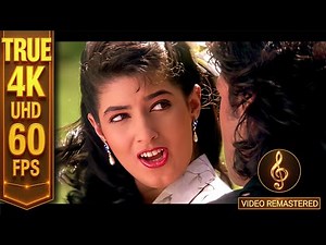 Humko Sirf Tumse Pyaar Hai - 4K 60FPS Full Video Song | Barsaat | Kumar Sanu, Alka | Bobby, Twinkle