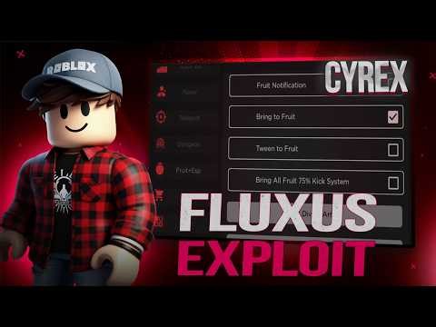 Roblox Executor "Fluxus" (100% UNC) | Roblox x Fluxus Executor | Roblox Executor Free Download