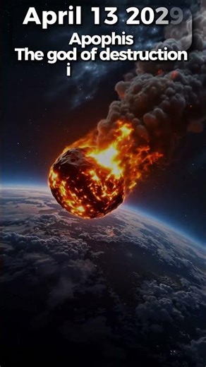 Apophis Asteroid is coming in 2029 #space #astronomy #shorts #science #apophis