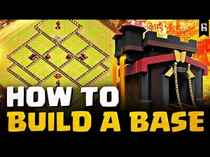 How To Build a TH10 Base in Clash of Clans (with Baselink)