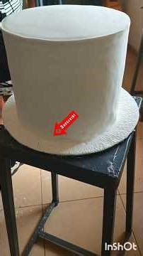 ♥️💋💃“How To Cover A Cake With Fondant PERFECTLY — No Tears, No Cracks!”#fondantcake #fondanttutoria