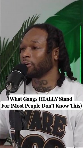 The Hidden Meaning Behind Gang Names