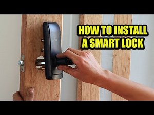 How to Install a Smart Door Lock