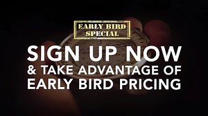 Tomorrow is the last day to get the early bird rate for the Super...