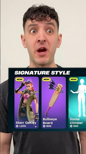 Is Starr Oakley The Best New Fortnite Skin?! 😳🔥 #fortniteshorts