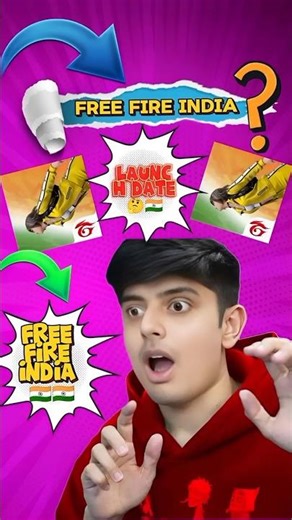 Free Fire India🇮🇳 Returns in October 2026 – Official Launch Date REVEALED#freefireindia #shorts