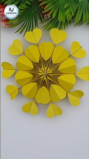 Paper Snowflake Crafts 🌳🎄 Easy Paper Snowflakes